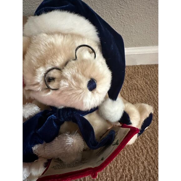 Dan Dee Collectors Animated Bear Singing/Dancing to The True Story of Christmas - Picture 8 of 10